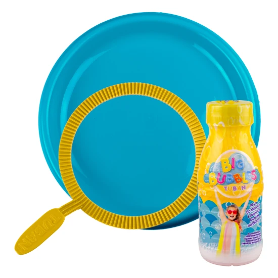 Tuban buborékos karika készlet tányérral és 250 ml folyadékkal