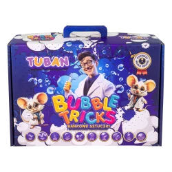 10 buborék trükk készlet