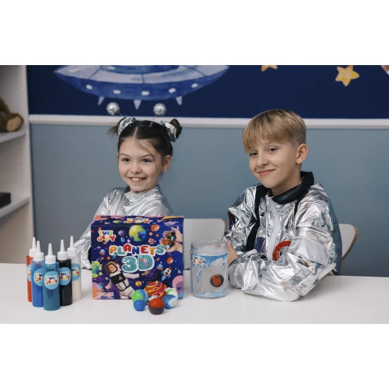 Tubi Jelly kreatív készlet bolygók