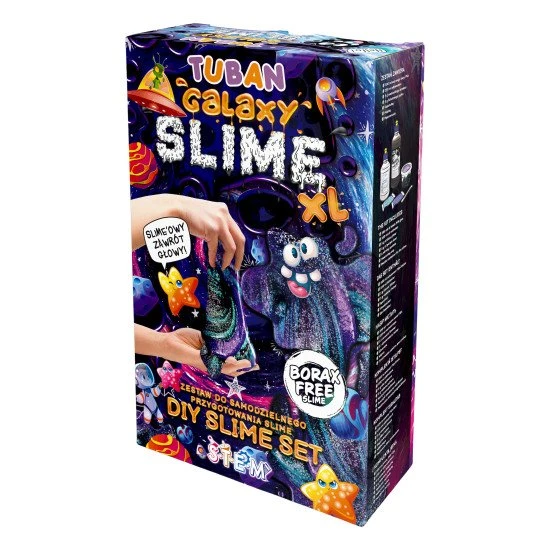 DIY Slime készlet nyálka univerzum készítéséhez gyerekeknek. XL készlet. Készítse el saját iszapját.