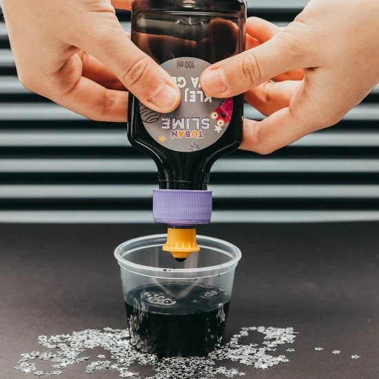 DIY Slime készlet nyálka univerzum készítéséhez gyerekeknek. XL készlet. Készítse el saját iszapját.