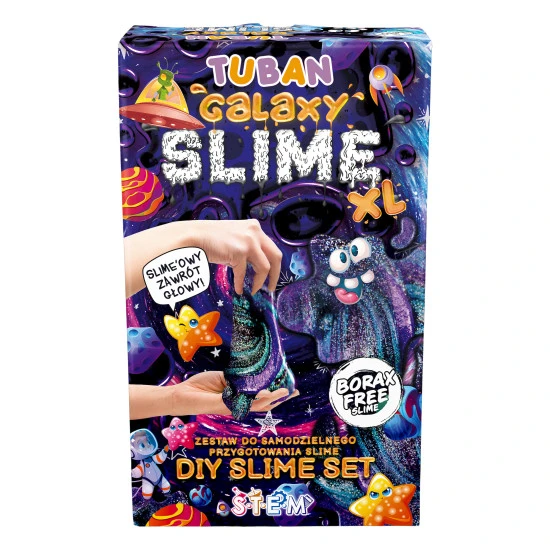 DIY Slime készlet nyálka univerzum készítéséhez gyerekeknek. XL készlet. Készítse el saját iszapját.