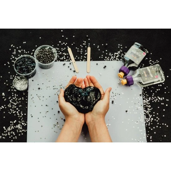 DIY Slime készlet nyálka univerzum készítéséhez gyerekeknek. XL készlet. Készítse el saját iszapját.