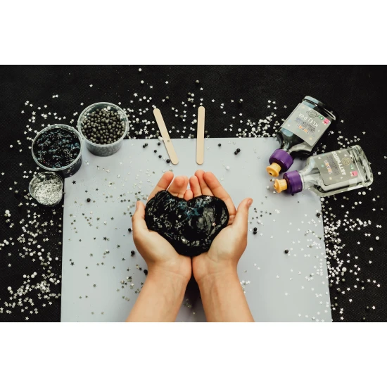 Tuban DIY Slime készlet űr témájú slime készítéshez gyerekeknek