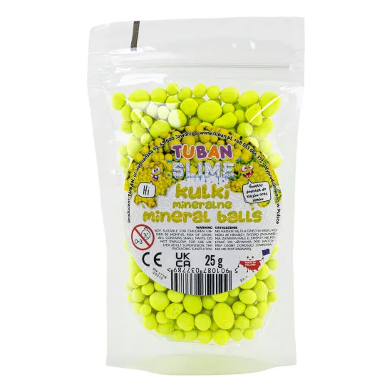 Tuban Ásványi golyók Lime 25 g nyálkához