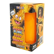 Jiggly Slime Fluo Glow Orange 430 g