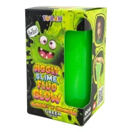 Jiggly Slime Fluo Glow zöld 430 g