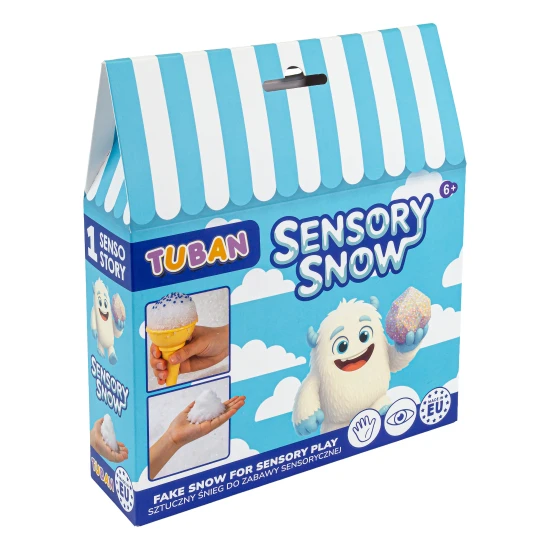 Senso Story Kreatív készlet Sensory Snow