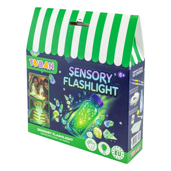 Senso Story Kreatív készlet Sensory Flashlight