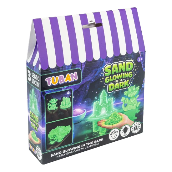 Senso Story Kreatív készlet Glowing sand