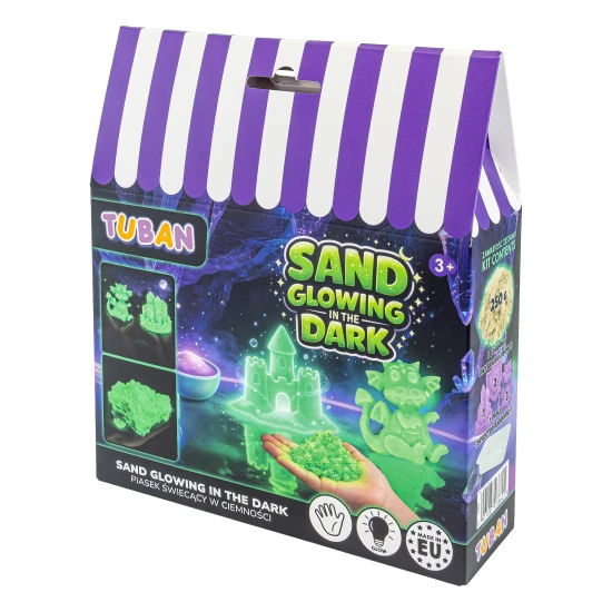 Senso Story Kreatív készlet Glowing sand