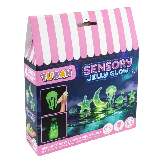 Senso Story Kreatív készlet Sensory Jelly Glow