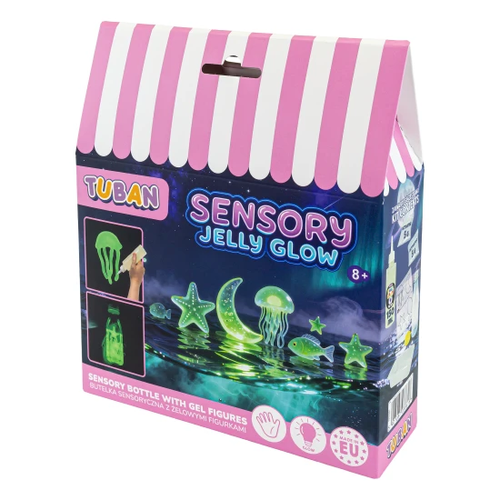 Senso Story Kreatív készlet Sensory Jelly Glow