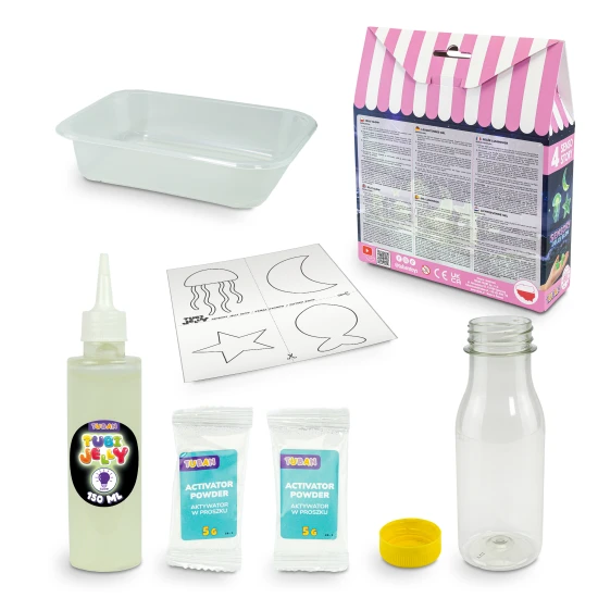 Senso Story Kreatív készlet Sensory Jelly Glow