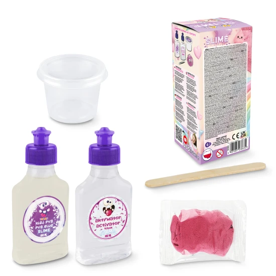Tuban DIY Slime Fluffy nyálka készítő szett gyerekeknek