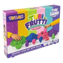 Tubi Frutti Kreatív szett érzékelő homokkal és formákkal