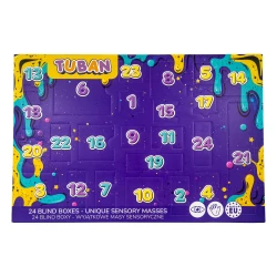 Érzékszervi adventi naptár LET'S SLIME Érzékszervi adventi naptár LET'S SLIME