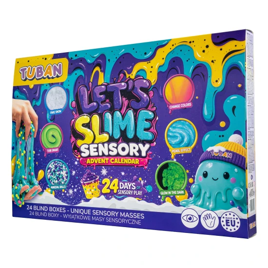 Érzékszervi adventi naptár LET'S SLIME Érzékszervi adventi naptár LET'S SLIME