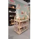 Display House for toys Tolo and Dolce
