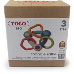 Csörgő háromszög medálokkal (BIO)