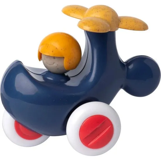 Tolo Helikopter, egy színes és vidám játék mozgó kerekekkel