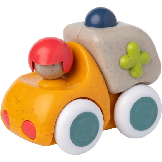 Tolo Ambulance, egy színes és vidám játék mozgó kerekekkel