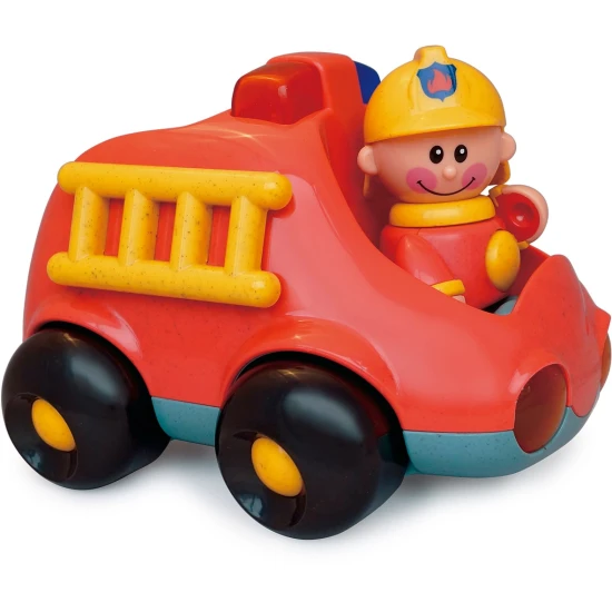 First Friends Fire engine - Interaktív játék mozgó alkatrészekkel és tűzoltóautóval gyerekeknek