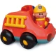 First Friends Fire engine - Interaktív játék mozgó alkatrészekkel és tűzoltóautóval gyerekeknek