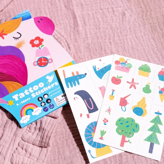 Ideiglenes tetoválás a kicsiknek