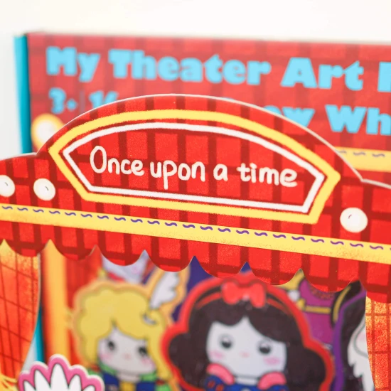 Készítse el saját Snow White Tookyland bábelőadását