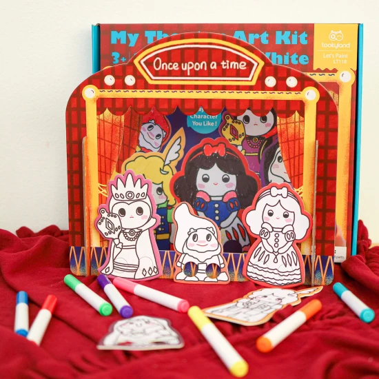 Készítse el saját Snow White Tookyland bábelőadását