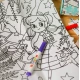 Színező puzzle gyerekeknek Tookyland titkos kertje