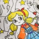 Színező puzzle gyerekeknek Tookyland titkos kertje