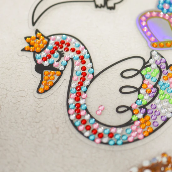 Gyémánt mozaik gyerekeknek Tookyland hercegnő