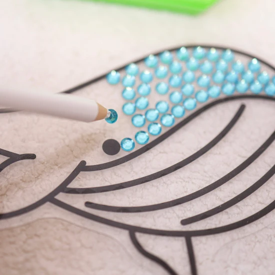 Gyémánt mozaik gyerekeknek Tookyland hercegnő