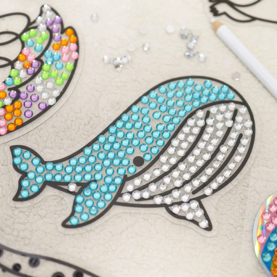 Gyémánt mozaik gyerekeknek Tookyland hercegnő