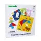 Mágneses játék gyerekeknek - Tangram