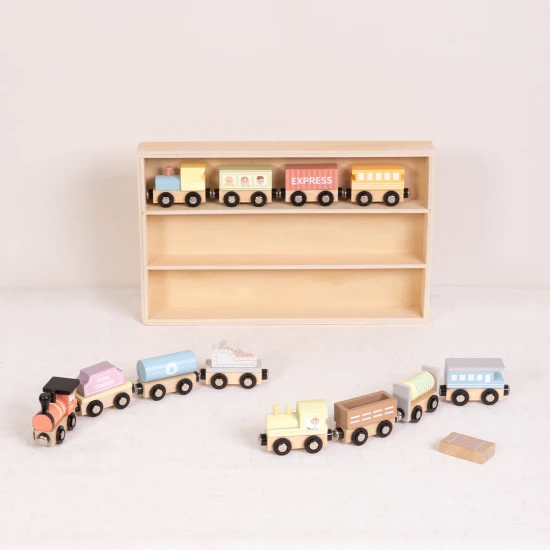 fa vonatok a vasúton