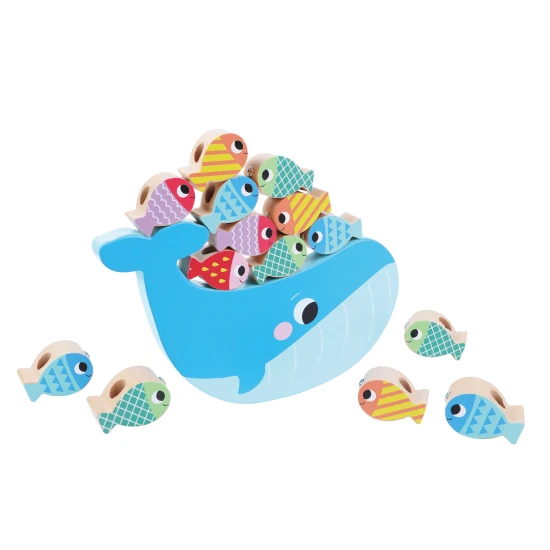 Halfogó multifunkcionális játék Tooky játék