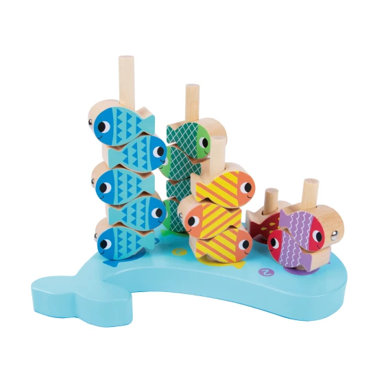 Halfogó multifunkcionális játék Tooky játék