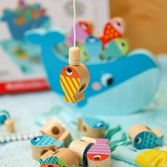 Halfogó multifunkcionális játék Tooky játék