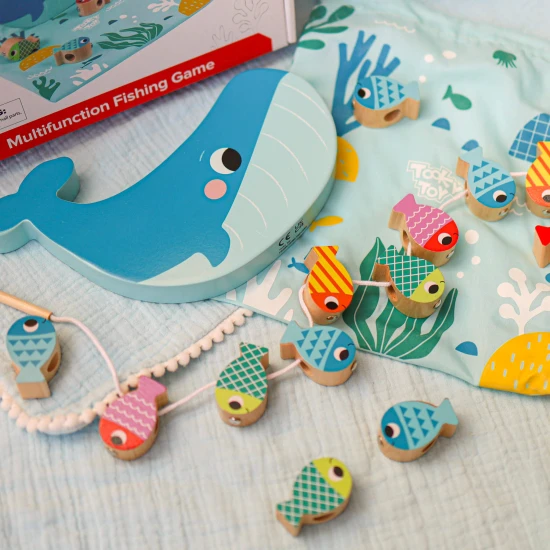 Halfogó multifunkcionális játék Tooky játék