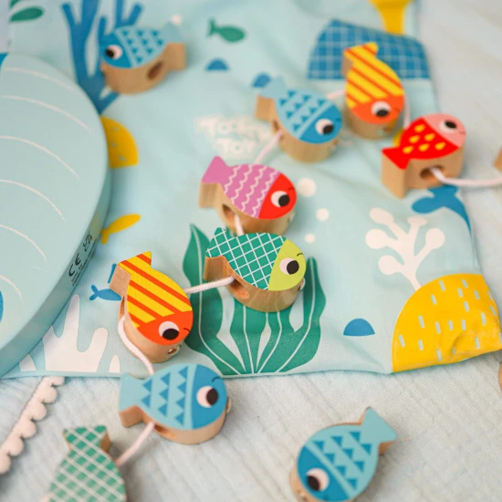 Halfogó multifunkcionális játék Tooky játék