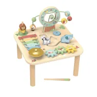 Tevékenységasztal a kicsiknek Pasztell