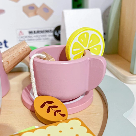 Teáskészlet gyerekeknek