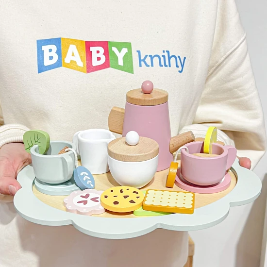 Teáskészlet gyerekeknek