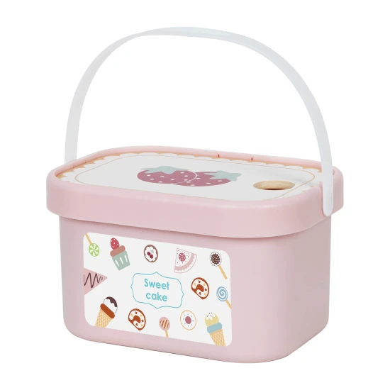 Fa teáskészlet desszertek