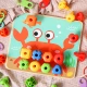 Logikai készlet gyerekeknek Rainbow Tooky Toy