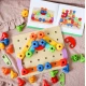 Logikai készlet gyerekeknek Rainbow Tooky Toy