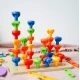Logikai készlet gyerekeknek Rainbow Tooky Toy